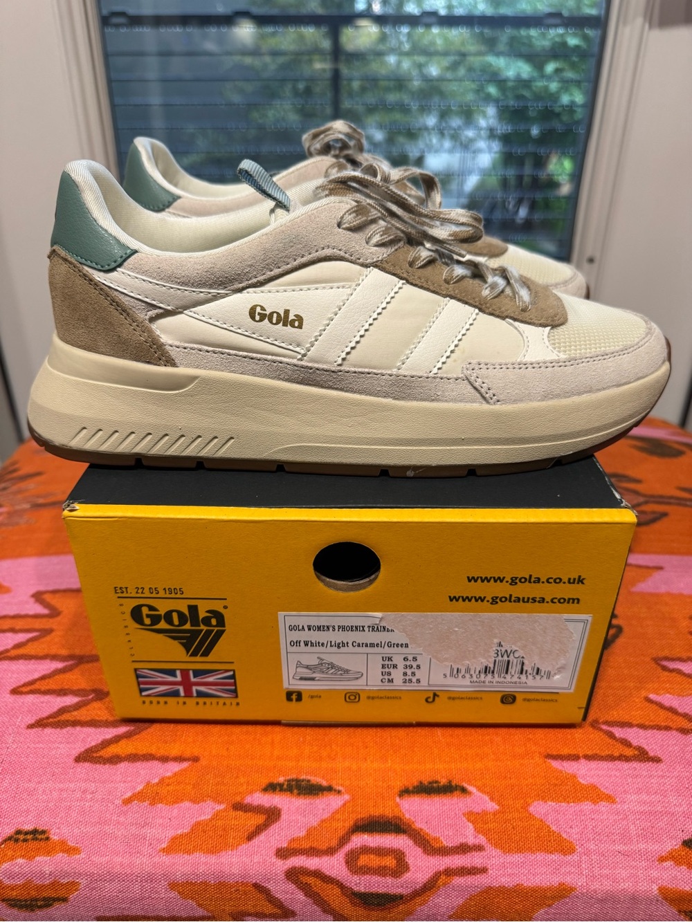 Gola Classics Women’s Phoenix Sneakers